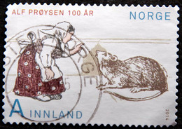 Norway 2014    ALF PROYSEN, WRITER  MiNr.1861  ( Lot  G 2453 ) - Usati