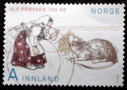 Norway 2014    ALF PROYSEN, WRITER  MiNr.1861  ( Lot  G 2465 ) - Oblitérés