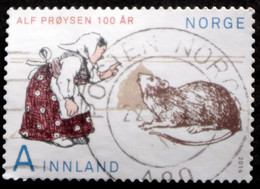 Norway 2014    ALF PROYSEN, WRITER  MiNr.1861  ( Lot  G 2407 ) - Usados