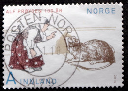 Norway 2014    ALF PROYSEN, WRITER  MiNr.1861  ( Lot  G 2376 ) - Usati