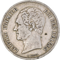 Monnaie, Belgique, Leopold I, 2-1/2 Francs, 1849, TB+, Argent, KM:11 - 2 ½ Francs
