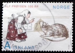 Norway 2014    ALF PROYSEN, WRITER  MiNr.1861  ( Lot  G 2383 ) - Usados