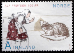 Norway 2014    ALF PROYSEN, WRITER  MiNr.1861  ( Lot  G 2385 ) - Usados