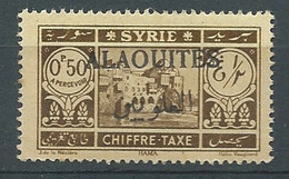 Alaouite - Taxe    - Yvert N° 6  **    - Ae17112 - Nuevos