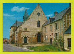 80 LUCHEUX L'Eglise Romane Monument Historique Du XIIème En 1995 - Lucheux