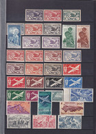 Nouvelle Calédonie Poste Aérienne - Timbres Neufs * Avec Charnière - TB - Unused Stamps
