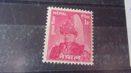 NEPAL YVERT N°144** - Népal