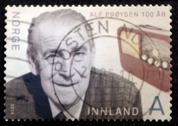 Norway 2014    ALF PROYSEN, WRITER  MiNr.1860  ( Lot  G 2291 ) - Usados