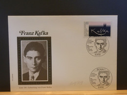 101/909  FDC ALLEMAGNE  KAFKA - Ecrivains