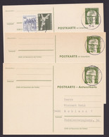 P 88, P 89 F + A, Gebraucht, Alle Ohne Text - Postales - Usados