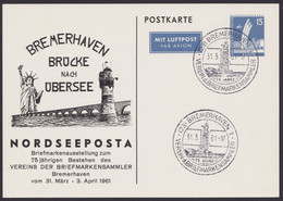 PP 19 D 2/02 "Norseeposta", 1961, Pass. Sst. - Postales Privados - Usados