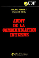 Audit De La Communication Interne De François Boneu (1990) - Boekhouding & Beheer