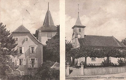 Corcelles Sur Chavornay 1921 - Chavornay