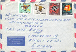 AUSTRALIA - SMALL COLLECTION OF 7 ENVELOPES / 5-3/4/5 - Sammlungen