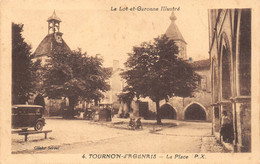 ¤¤   -   TOURNON-D'AGENAIS    -  La Place     -   ¤¤ - Tournon D'Agenais