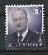 Belgie OCB 3698 ** MNH - 1993-2013 Rey Alberto II (MVTM)