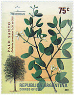 79918 MNH ARGENTINA 2001 MERCOSUR - Usati