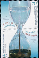 169090 MNH ARGENTINA 2004 MERCOSUR. EL AGUA ES VIDA - Used Stamps