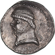 Monnaie, Royaume Parthe, Phraates II, Drachme, 128/7 BC, Nisa, Pedigree, TTB+ - Orientalische Münzen