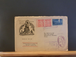 101/963  LETTRE CUBA 1951 POUR USA - Brieven En Documenten