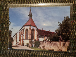 Carte BISCHOFFSHEIM Notre Dame Couvent  BISCHENBERG - Bouxwiller