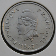 10 Francs 1967, KMe11, Essai, UNC - Nueva Caledonia