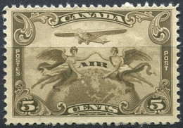 Canada - 1928 - Yt PA 1 - Poste Aérienne - ** Mais Dents Legèrement Rognées Horizontale Bas - Posta Aerea