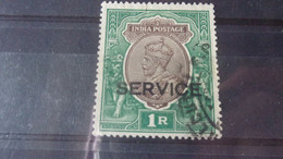 INDE  SERVICE YVERT N°94 - Timbres De Service