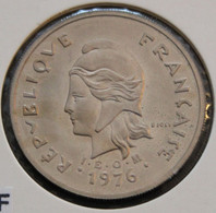 100 Francs 1976, KMe14, Essai, UNC - Nieuw-Caledonië