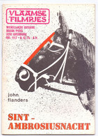 Tijdschrift Vlaamse Vlaamsche Filmkens - N°1117 - Sint Ambrosiusnacht - John Flanders - 1974 - Junior