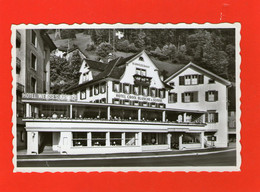 Carte-Photo - "Hôtel  Weisses Kreuz-Schweizerhof - FLUELEN .... - Andere & Zonder Classificatie