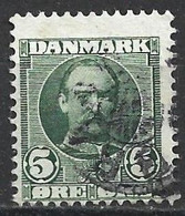 Danimarca, 1905/06 - 5o King Frederik VIII - Nr.70 Usato° - Oblitérés