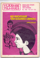 Tijdschrift Vlaamse Vlaamsche Filmkens - N°1149 - Het Avontuur Van Edward Larkins - John Flanders - 1975 - Junior