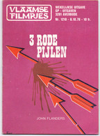 Tijdschrift Vlaamse Vlaamsche Filmkens - N°1210 - 3 Rode Pijlen - John Flanders - 1976 - Juniors