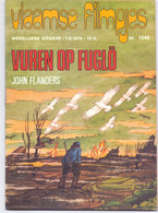 Tijdschrift Vlaamse Vlaamsche Filmpjes - N°1345 - Vuren Op Fuglö - John Flanders - 1979 - Junior