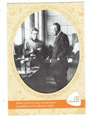 Cpm - Institut Marie Et Pierre CURIE - Découverte POLONIUM Et RADIUM En 1898 - - Santé