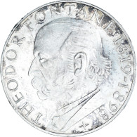 Monnaie, République Fédérale Allemande, 5 Mark, 1969, Karlsruhe, Germany - Conmemorativas