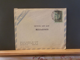 101/976   LETTRE  ARGENTINA   POUR ALLEMAGNE    1962 - Cartas & Documentos