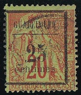 Guadeloupe N°5 - Oblitéré -TB - Used Stamps