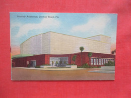 Peabody Auditorium.    Daytona Beach Florida >  Ref 5864 - Daytona