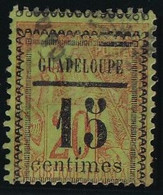 Guadeloupe N°8 - Oblitéré -TB - Gebraucht