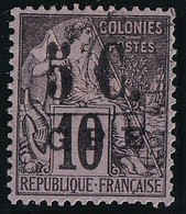 Guadeloupe N°10 - Oblitéré -TB - Used Stamps