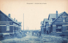 CPA Fargniers - Avenue De La Frette - Union Phototypique Parisienne - Other & Unclassified