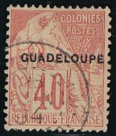 Guadeloupe N°24 - Oblitéré -TB - Used Stamps