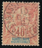Guadeloupe N°36 - Oblitéré -TB - Gebraucht