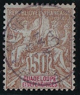 Guadeloupe N°44 - Oblitéré -TB - Used Stamps