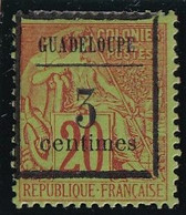 Guadeloupe N°3 - Neuf * Avec Charnière - TB - Unused Stamps