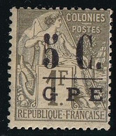 Guadeloupe N°11 - Neuf * Avec Charnière - TB - Neufs