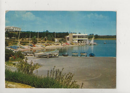 Cholet (49) : Le Centre Nautique Du Lac De Ribou Pris Du Port De Plaisance En 1987 (animé) GF. - Cholet