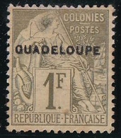 Guadeloupe N°26 - Neuf Sans Gomme - B/TB - Unused Stamps